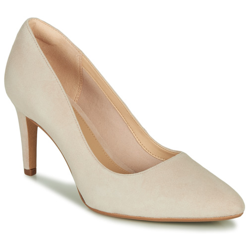 Clarks LAINA RAE Pink Women s Pumps 86.95