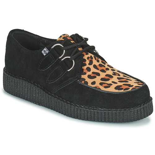 LOW FLEX ROUND TOE CREEPER  Nero