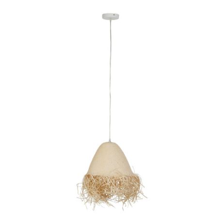 sospensioni e plafoniere    SUSPENSION PALMERAIE NT D30H60  Beige