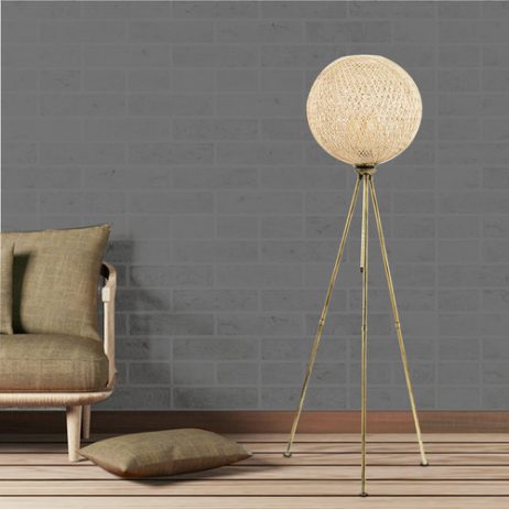 Lampade da terra    Floor Lamp - Pied - Gold  Oro