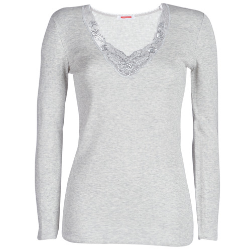 Maglietta intima    FANCY KNIT GRADE 4  Grigio