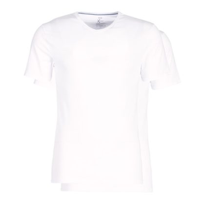 Maglietta intima uomo DIM  X-TEMP TOPS X 2  Bianco DIM 3610860983879