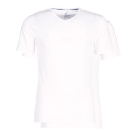 Maglietta intima uomo DIM  X-TEMP TOPS X 2  Bianco DIM 3610860983879