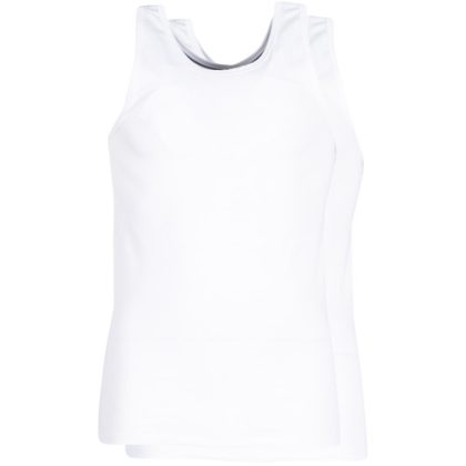 Maglietta intima uomo DIM  X-TEMP TOPS X 2  Bianco DIM 3610860984135