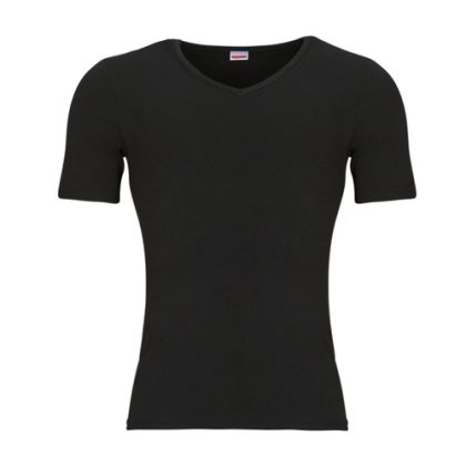 Maglietta intima uomo Damart  CLASSIC SHORT SLEEVE V-NECK T SHIRT GRADE 3  Nero Damart 3602804444713