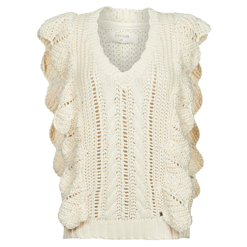 Maglione    ANNOLINA KNIT SLOPOVER  Bianco