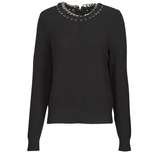 Maglione    CHAIN NK SWEATER  Nero