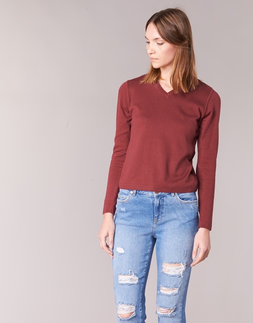 Maglione-ECORTA-VEY-Bordeaux-1