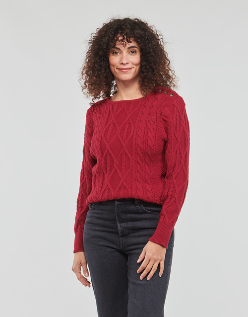 Maglione-LEONIE-Rosso-1