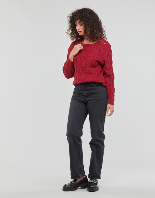 Maglione-LEONIE-Rosso-2