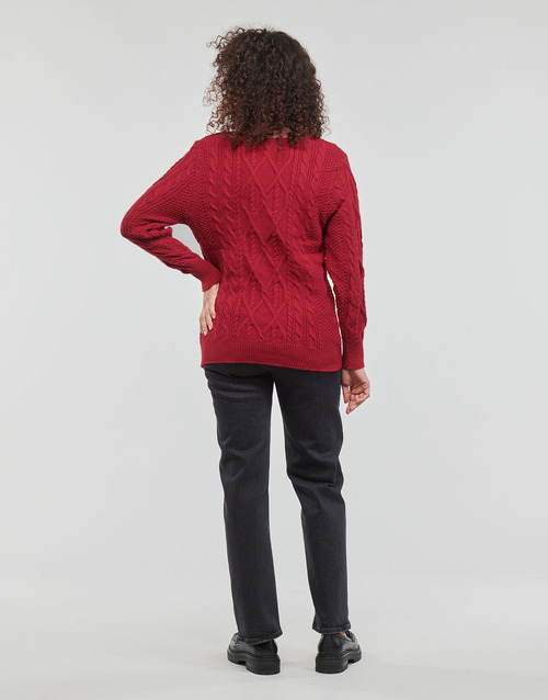 Maglione-LEONIE-Rosso-3