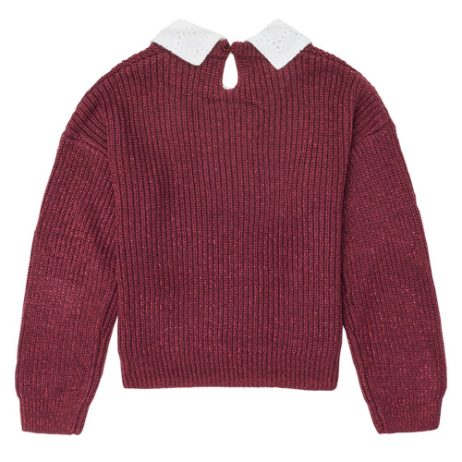 Maglione-bambina-ragazza-Ikks-XR18062-Bordeaux-Ikks-3605443244102-1