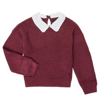 Maglione bambina ragazza Ikks  XR18062  Bordeaux Ikks 3605443244102