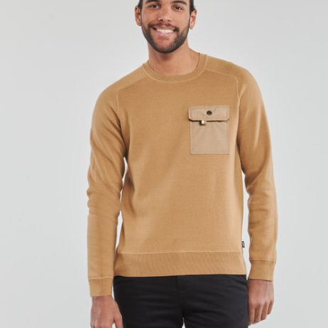 Maglione-uomo-BOSS-Lomarko-Beige-BOSS-4063534819025-1