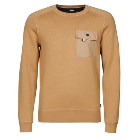 Maglione uomo BOSS  Lomarko  Beige BOSS 4063534819025