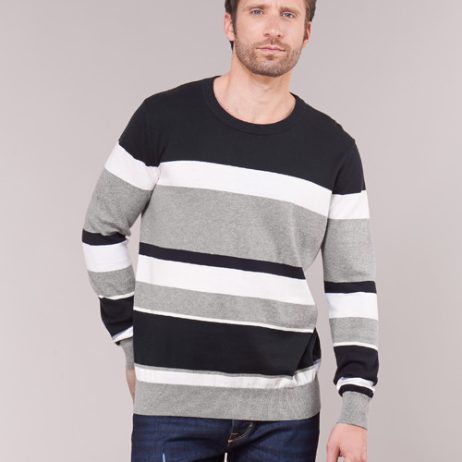 Maglione-uomo-Casual-Attitude-LORISS-Nero-Casual-Attitude-1