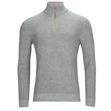 Maglione uomo Esprit  zip troyer  Grigio Esprit 4067492298991