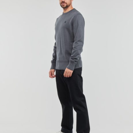 Maglione-uomo-G-Star-Raw-Premium-core-r-knit-Grigio-G-Star-Raw-8720346609980-2