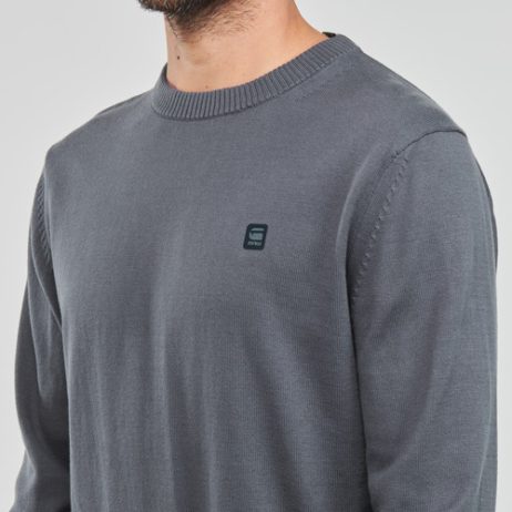 Maglione-uomo-G-Star-Raw-Premium-core-r-knit-Grigio-G-Star-Raw-8720346609980-4