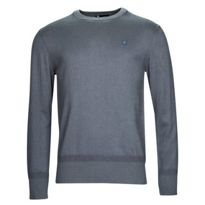 Maglione uomo G-Star Raw  Premium core r knit  Grigio G-Star Raw 8720346609980