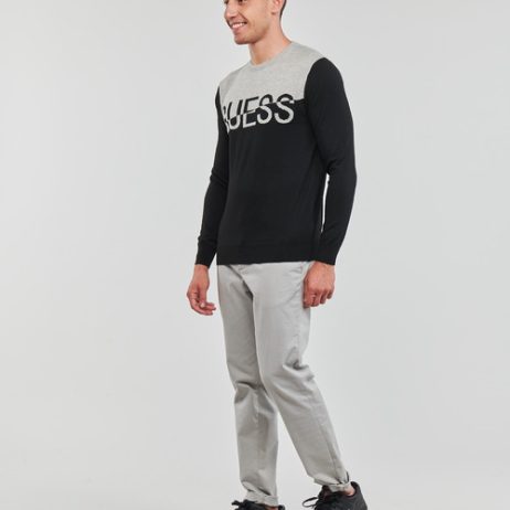 Maglione-uomo-Guess-ALEX-LS-CN-LOGO-SWEATER-Nero-Guess-7622336665352-2