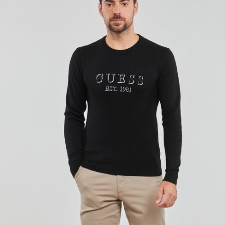 Maglione-uomo-Guess-OWEN-Nero-Guess-7621826291767-1