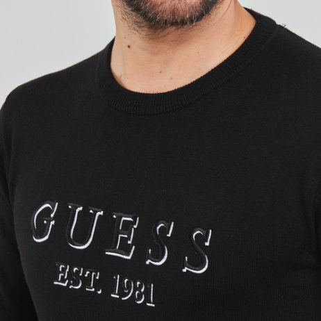 Maglione-uomo-Guess-OWEN-Nero-Guess-7621826291767-4