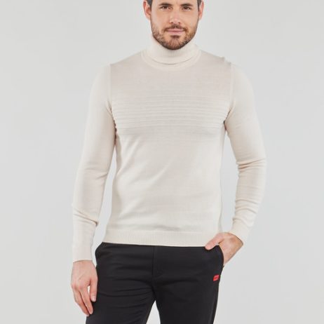 Maglione-uomo-HUGO-Siso-Beige-HUGO-4063534886850-1