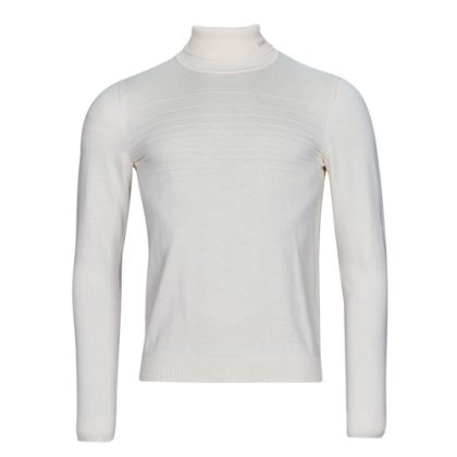 Maglione uomo HUGO  Siso  Beige HUGO 4063534886850