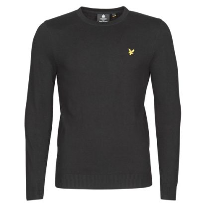 Maglione uomo Lyle & Scott  KN400VC  Nero Lyle & Scott 5054783594794