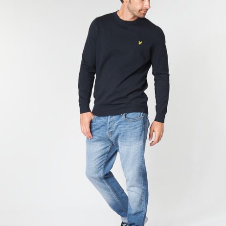 Maglione-uomo-Lyle-Scott-KN400VC-Z273-Marine-Lyle-Scott-5054783188313-2