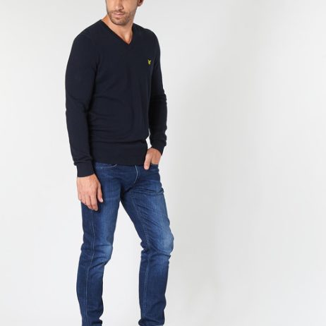 Maglione-uomo-Lyle-Scott-KN401VC-Z273-Marine-Lyle-Scott-5054783189181-2