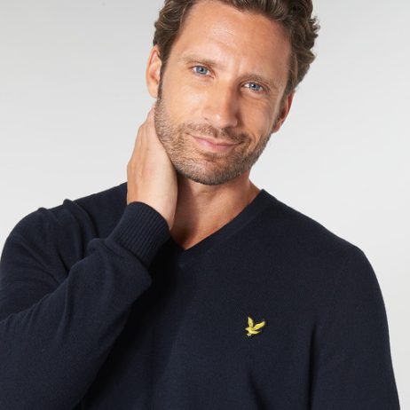 Maglione-uomo-Lyle-Scott-KN401VC-Z273-Marine-Lyle-Scott-5054783189181-4