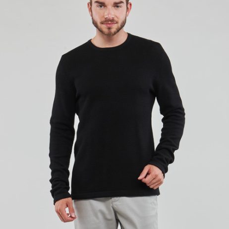 Maglione-uomo-Only-Sons-ONSPANTER-REG-12-STRUC-CREW-KNIT-NOOS-KNIT-NOOS-Nero-Only-Sons-5714511672445-1