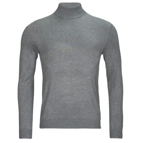 Maglione uomo Only & Sons   ONSWYLER LIFE REG ROLL NECK KNIT NOOS  Grigio Only & Sons 5715104429385