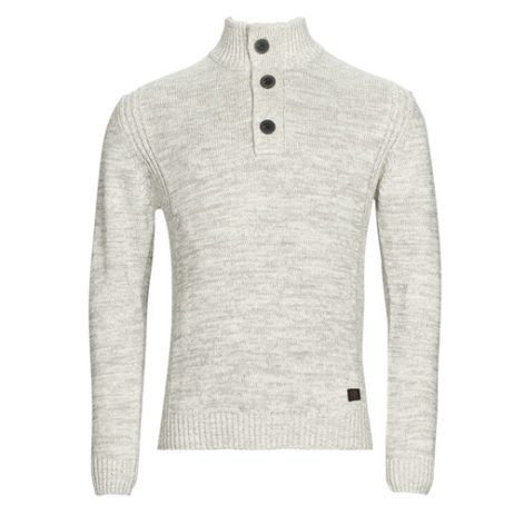 Maglione uomo Petrol Industries  MEN KNITWEAR COLLAR  Bianco Petrol Industries 8720625040930