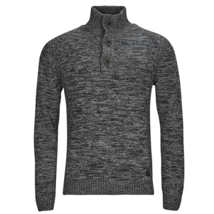 Maglione uomo Petrol Industries  MEN KNITWEAR COLLAR  Grigio Petrol Industries 8720625437143