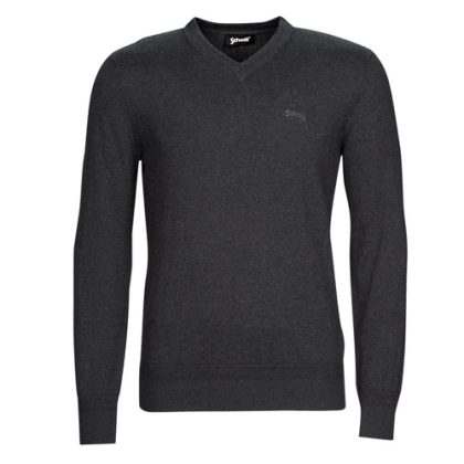 Maglione uomo Schott  PL BEAL 2  Grigio Schott 3417751260428