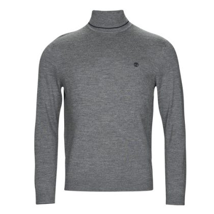 Maglione uomo Timberland  LS Nissitissit river contemporary merino rws turtle sweater regu  Grigio Timberland 193392784808