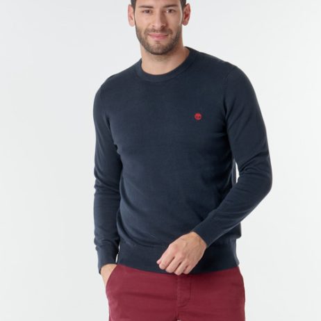 Maglione-uomo-Timberland-WILLIAMS-RIVER-CREW-Marine-Timberland-193392786697-1