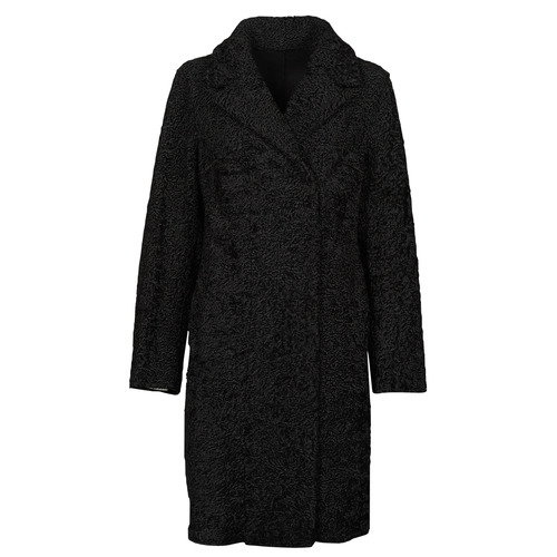 Mantella    MANUELA REVERSIBLE COAT  Nero