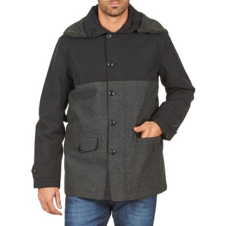 Mantella uomo Aigle  SHERPAFIELD  Nero Aigle 3246576239865