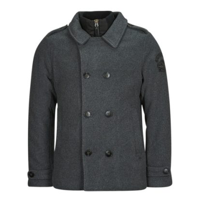 Mantella uomo Petrol Industries  MEN JACKET WOOL  Grigio Petrol Industries 8720625436146