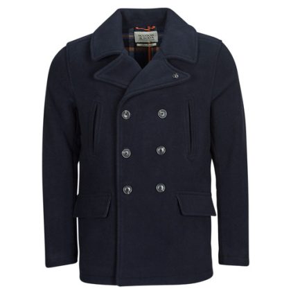 Mantella uomo Scotch & Soda  Wool Blend Peacoat  Marine Scotch & Soda 8719027634922