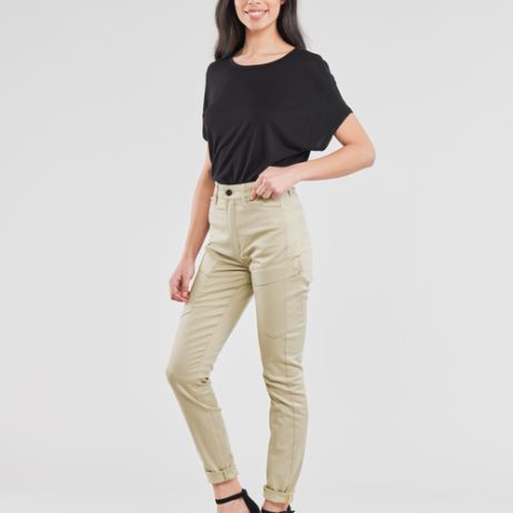 Pantalone-Cargo-HIGH-G-SHAPE-CARGO-SKINNY-PANT-WMN-Beige-2