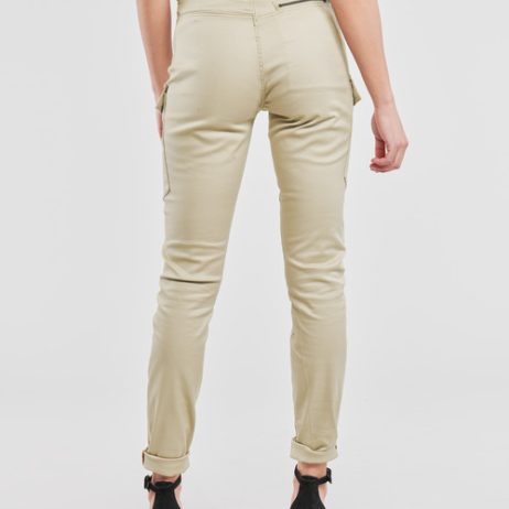 Pantalone-Cargo-HIGH-G-SHAPE-CARGO-SKINNY-PANT-WMN-Beige-3