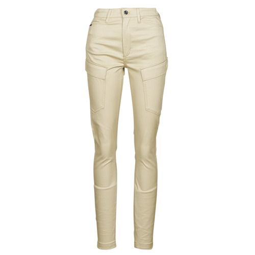 Pantalone Cargo    HIGH G-SHAPE CARGO SKINNY PANT WMN  Beige