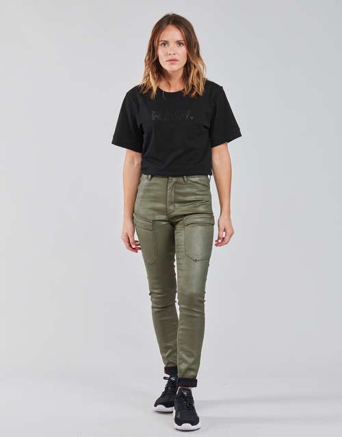 Pantalone-Cargo-HIGH-G-SHAPE-CARGO-SKINNY-PANT-WMN-Verde-1