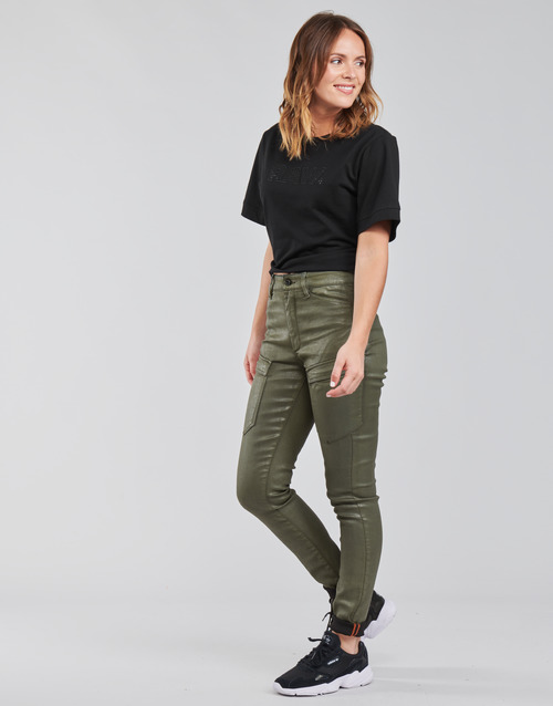 Pantalone-Cargo-HIGH-G-SHAPE-CARGO-SKINNY-PANT-WMN-Verde-2