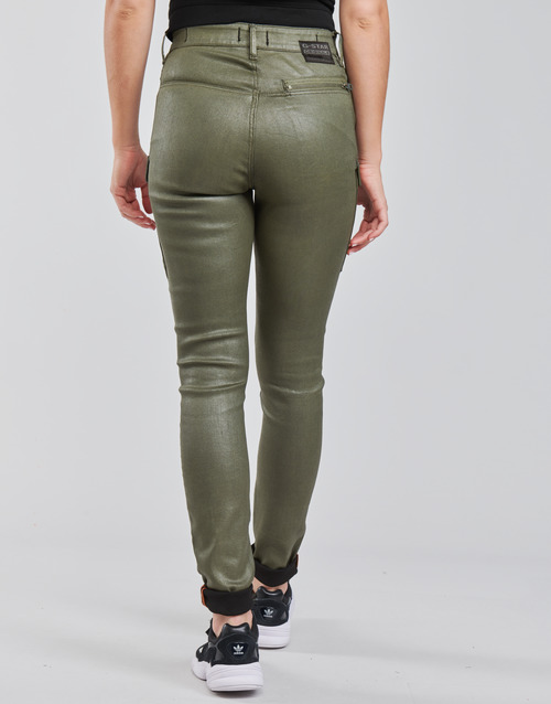 Pantalone-Cargo-HIGH-G-SHAPE-CARGO-SKINNY-PANT-WMN-Verde-3